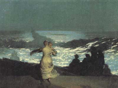 Winslow Homer A Summer Night (san39)